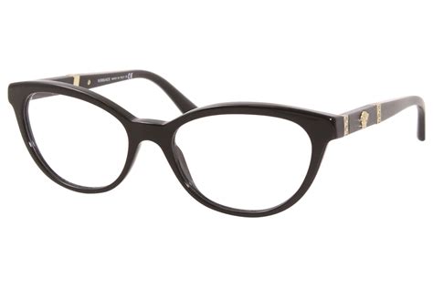 Versace VE3219Q Eyeglass Frames 